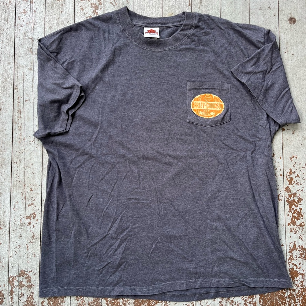 HARLEY DAVIDSON “THUNDERBIRD” POCKET T SHIRT